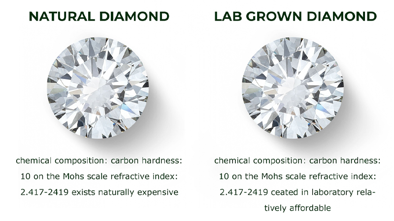 The pros and cons of lab grown vs natural diamonds